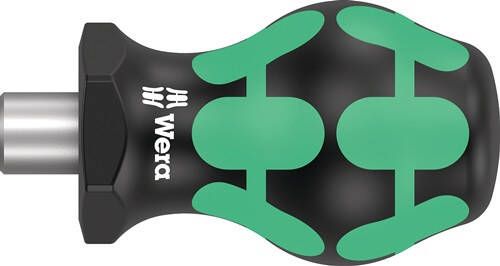 Wera Handbithouder | 1 4 inch met magneet | klinglengte 10 mm | 2-componentengreep | 1 stuk 05008880001