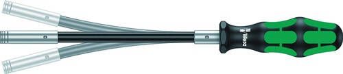 Wera Handbithouder | 1 4 inch met magneet | klinglengte 173 5 mm | mes flexibel 3-componentengreep | 1 stuk 05028161001