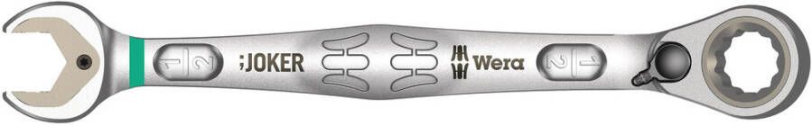 Wera Joker Switch Steek- en ringratelsleutel inch omschakelbaar 5 16 duim x 144 mm 1 stuk(s) 05020075001
