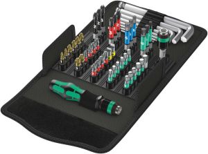 Wera Kraftform Kompakt 100 52 -delig 1 stuk(s) 05057460001