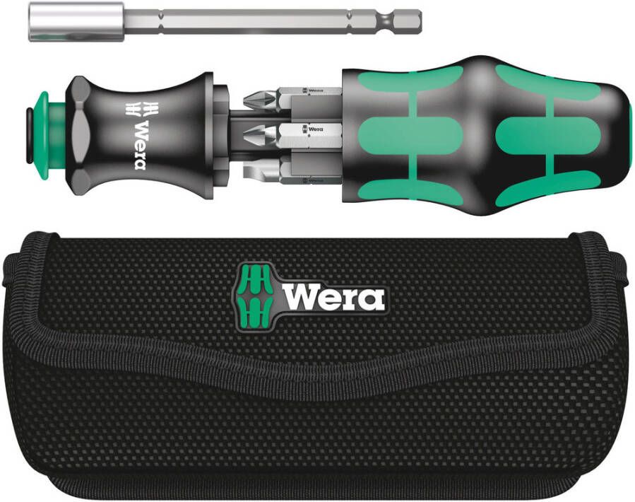 Wera Kraftform Kompakt 28 met tas 7 -delig 1 stuk(s) 05134491001