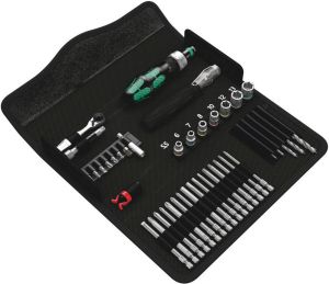 Wera Kraftform Kompakt H 1 Hout 41 -delig 1 stuk(s) 05135939001