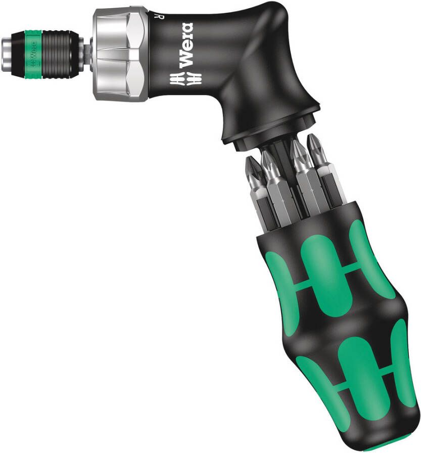 Wera Kraftform Kompakt Pistol RA 7 -delig 1 stuk(s) 05051030001