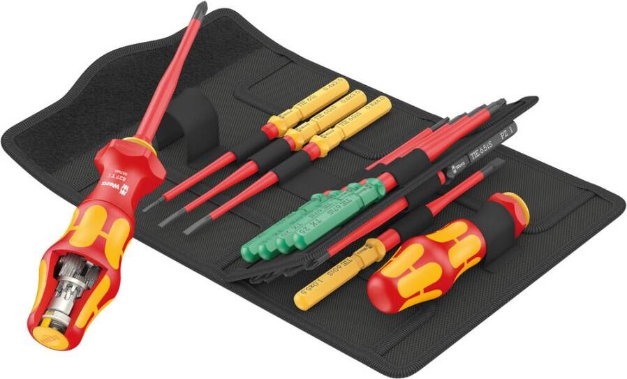Wera Kraftform Kompakt Turbo i 1 Tool Finder | 16-delig 5006640001
