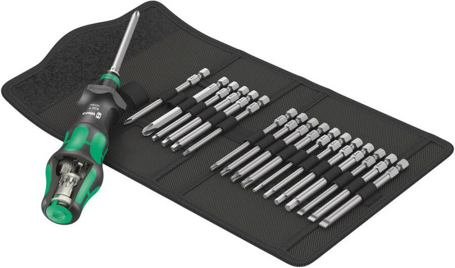 Wera Kraftform | Kompakt Turbo Imperial 1 | 15-delig 05057483001