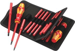 Wera Kraftform Kompakt VDE 18 Imperial 1 18-delig 1 stuk(s) 05347108001