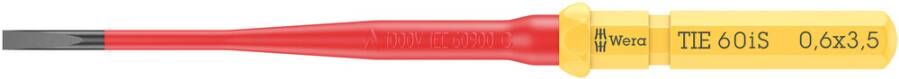Wera Kraftform Kompakt VDE 60 iS | Take it easy | 9mm zeskantaandrijving 05006506001