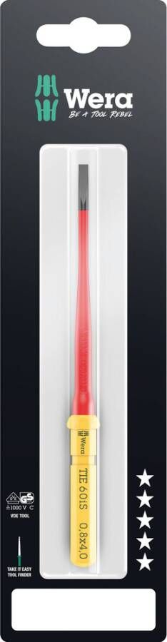 Wera Kraftform Kompakt VDE 60 iS | Take it easy SB | 9mm zeskant aandrijving 05006557001
