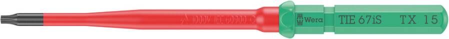 Wera Kraftform Kompakt VDE 67 iS TORX | Take it easy | 9mm zeskant aandrijving 05006540001