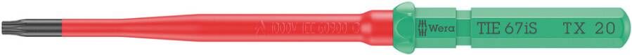 Wera Kraftform Kompakt VDE 67 iS TORX | Take it easy | 9mm zeskant aandrijving 05006541001