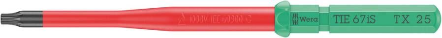 Wera Kraftform Kompakt VDE 67 iS TORX | Take it easy | 9mm zeskant aandrijving 05006542001
