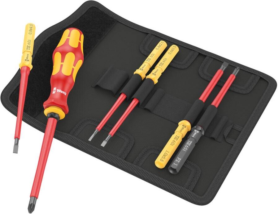 Wera Kraftform Kompakt VDE 7 Universal 2 Tool Finder | 7-delig 5006601001