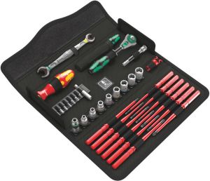 Wera Kraftform Kompakt W 2 Service | 35-delig 05135870001