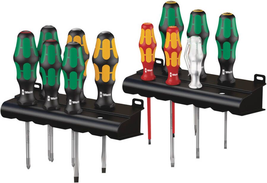 Wera Kraftform XXL Schroevendraaier set 12 -delig 1 stuk(s) 05051010001