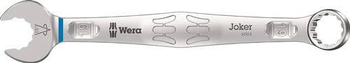 Wera Ring-steeksleutel | SW 19 mm lengte 230 mm | model A | gelegeerd gereedschapsstaal | 1 stuk 05020210001