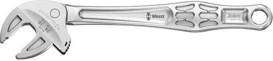 Wera Steeksleutel | 19-24 mm | lengte 256 mm | zelfinstellend | 1 stuk 05020104001