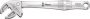 Wera Steeksleutel | 19-24 mm | lengte 256 mm | zelfinstellend | 1 stuk 05020104001 - Thumbnail 1