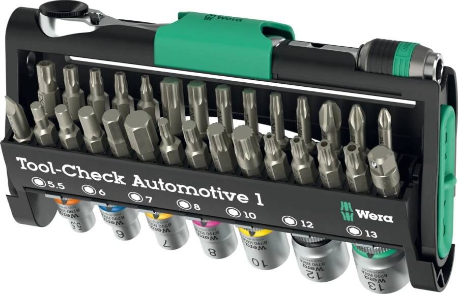 Wera Bicycle Set 3 A Gereedschapset in etui 40-delig 05004188001