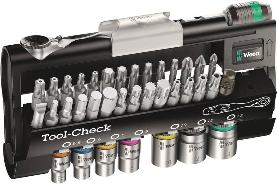 Wera Tool-Check Automotive 1 38 -delig 1 stuk(s) 05200995001