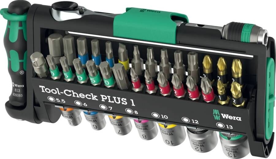 Wera Tool-Check Plus 1 39-delig 05049055001