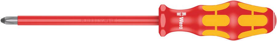 Wera 162 i PH VDE geïsoleerde Phillips Schroevendraaier PH 3 x 150 mm 1 stuk(s) 05006156001