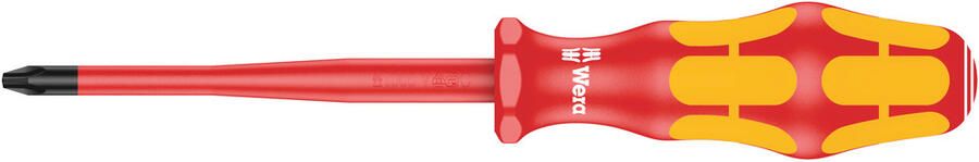 Wera 162 iSS PH VDE geïsoleerde Phillips Schroevendraaier kling met gereduceerde diameter extra smalle handgreep PH 2 x 100 mm 1 stuk(s)