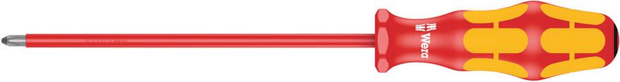 Wera 165 i PZ VDE geïsoleerde Pozidriv Schroevendraaier PZ 1 x 150 mm 1 stuk(s) 05006163001
