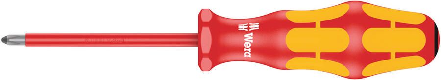 Wera 165 i PZ VDE geïsoleerde Pozidriv Schroevendraaier PZ 1 x 80 mm 1 stuk(s) 05006162001