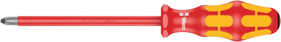 Wera 165 i PZ VDE geïsoleerde Pozidriv Schroevendraaier PZ 3 x 150 mm 1 stuk(s) 05006166001