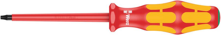Wera 167 i VDE geïsoleerde TORX Schroevendraaier TX 10 x 80 mm 1 stuk(s) 05006170001