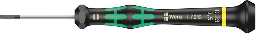 Wera 2035 Kraftform Micro Zaagsnede Schroevendraaier 0.23 x 1.5 x 40 mm 1 stuk(s) 05118002001 - Foto 2
