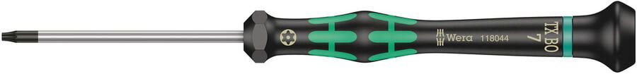 Wera 2067 Kraftform Micro TORX BO-Schroevendraaier TX 7 x 60 mm 1 stuk(s) 05118044001