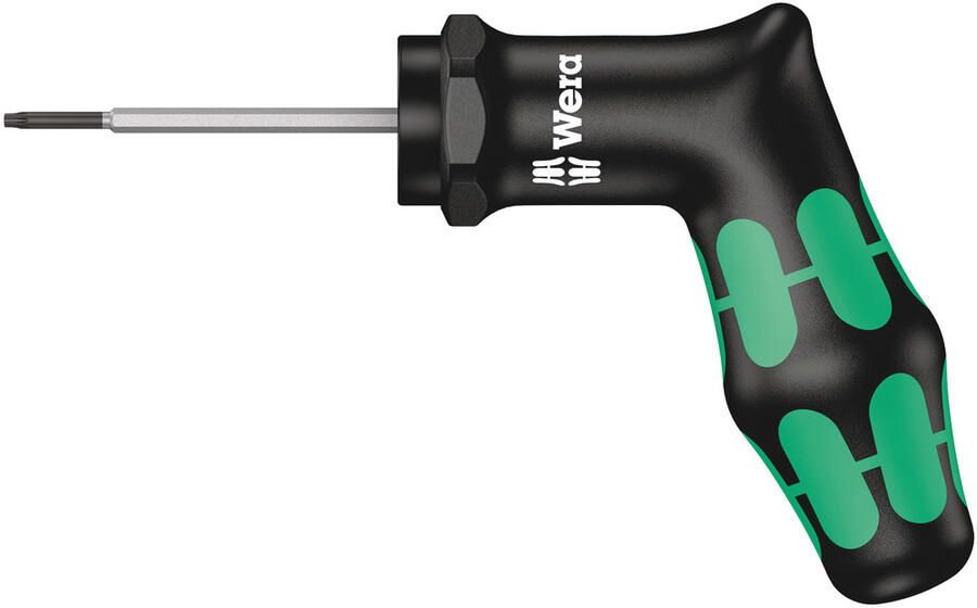 Wera 300 TX Draaimoment-indicator TORX Pistoolgreep TX 20 5.0 Nm 1 stuk(s) 05027936001