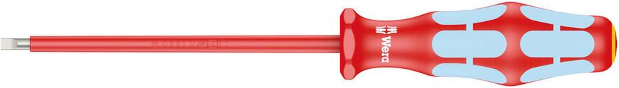 Wera 3160 i VDE Zaagsnede-Schroevendraaier RVS 0.6 x 3.5 x 100 mm 1 stuk(s) 05022730001 - Foto 1
