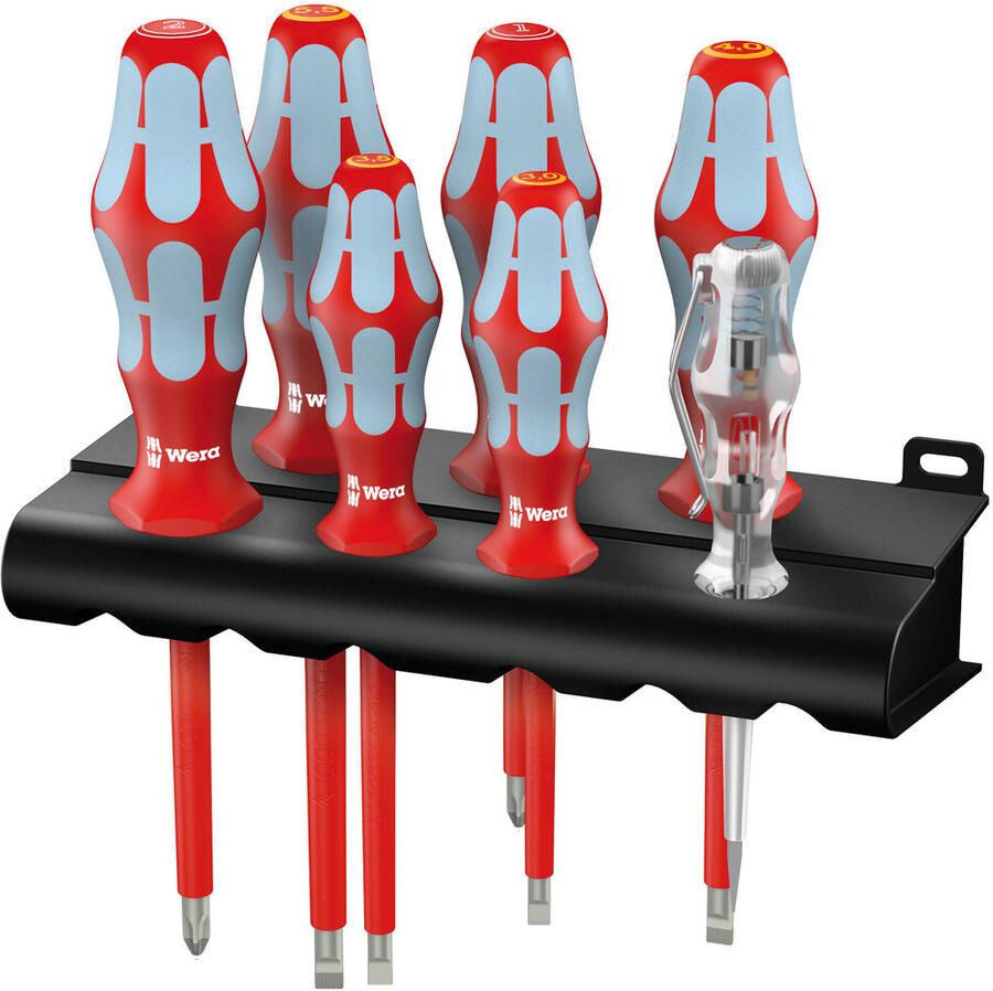 Wera 3160 i 7VDE Schroevendraaierset RVS + Houder 7 -delig 1 stuk(s) 05022728001