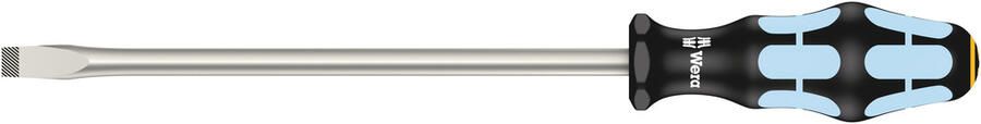 Wera 3334 Zaagsnede-schroevendraaier RVS 1.6 x 10.0 x 200 mm 1 stuk(s) 05032007001 - Foto 1