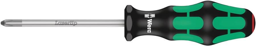 Wera 350 PH Phillips Schroevendraaier PH 1 x 300 mm 1 stuk(s) 05008715001