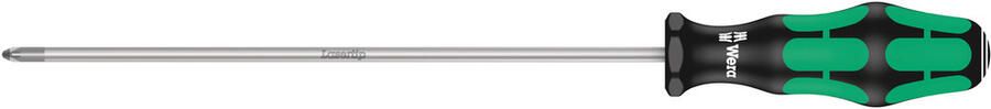 Wera 355 PZ Pozidriv Schroevendraaier PZ 1 x 200 mm 1 stuk(s) 05009312001