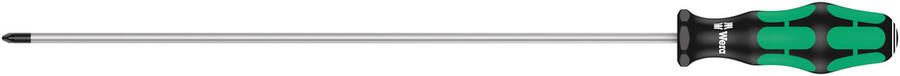 Wera 355 PZ Pozidriv Schroevendraaier PZ 1 x 300 mm 1 stuk(s) 05009313001