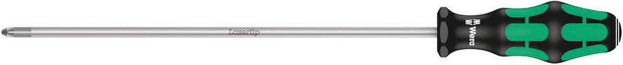 Wera 355 PZ Pozidriv Schroevendraaier PZ 2 x 250 mm 1 stuk(s) 05347743001