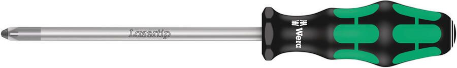 Wera 355 PZ Pozidriv Schroevendraaier PZ 3 x 150 mm 1 stuk(s) 05009320001