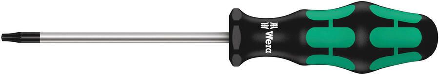 Wera 367 TORX BO Schroevendraaier met Boring TX 20 x 300 mm 1 stuk(s) 05138270001