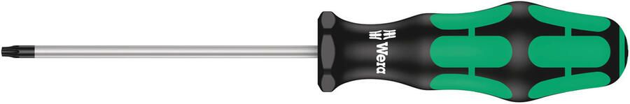 Wera 367 TORX BO Schroevendraaier met Boring TX 15 x 80 mm 1 stuk(s) 05138261001