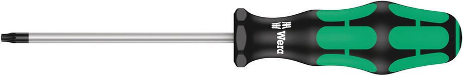 Wera 367 TORX BO Schroevendraaier met Boring TX 20 x 100 mm 1 stuk(s) 05138262001