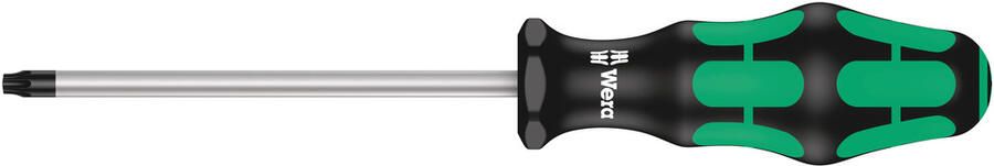 Wera 367 TORX BO Schroevendraaier met Boring TX 30 x 115 mm 1 stuk(s) 05138265001