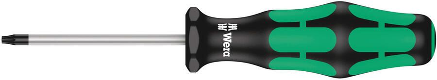 Wera 367 TORX BO Schroevendraaier met Boring TX 8 x 60 mm 1 stuk(s) 05138258001