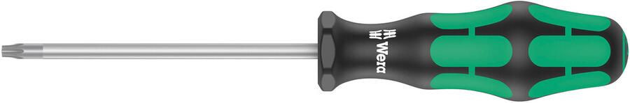 Wera 367 TORX HF Schroevendraaier met Vasthoudfunctie TX 25 x 100 mm 1 stuk(s) 05028053001