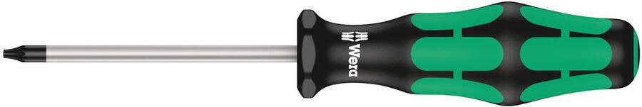 Wera 367 TORX Schroevendraaier TX 6 x 60 mm 1 stuk(s) 05028001001