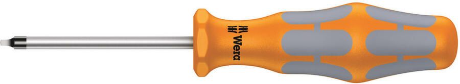 Wera 368 Schroevendraaier voor Binnenvierkant-schroeven # 0 x 60 mm 1 stuk(s) 05117681001