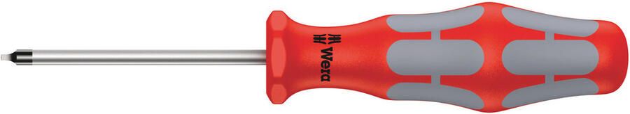 Wera 368 Schroevendraaier voor Binnenvierkant-schroeven # 00 x 60 mm 1 stuk(s) 05117680001